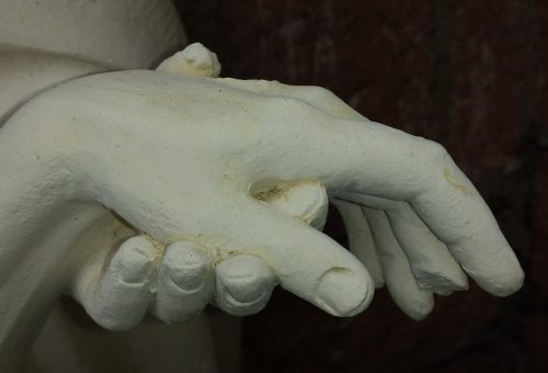 stone hands